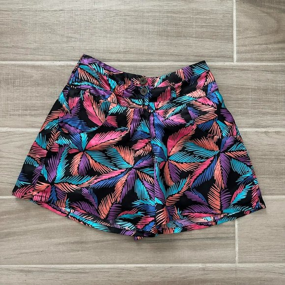 Handmade Satin High Waisted Shorts - Picture 1 of 3